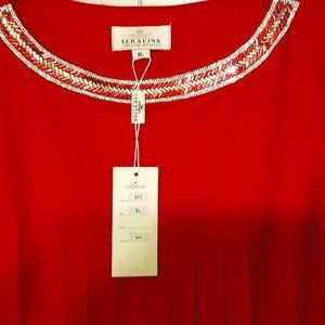 Gorgeous 2 PC Embellished Car Wash Skirt set